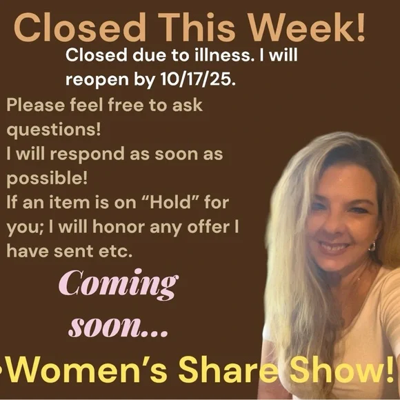 LIVE SHARE SHOW- Wednesday time tba Please Like to notified- Listed and Unlisted - Picture 1 of 1